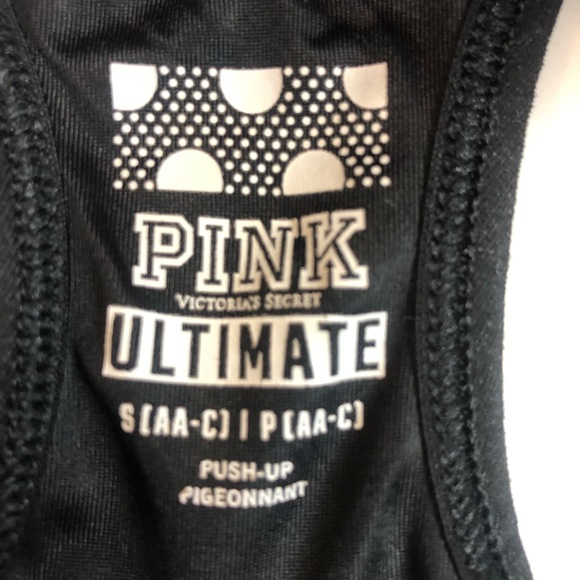 Pink VS push I sports bra sz S - Picture 5 of 6
